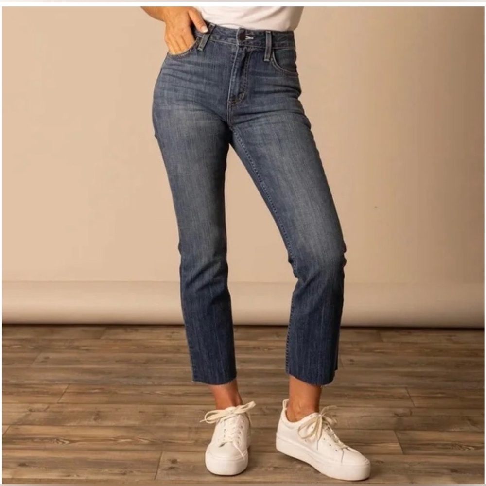 Kimes Ranch Monica Style Cropped Jean